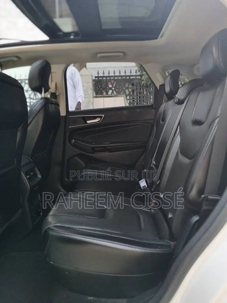 Ford Edge Titanium AWD 2019 Blanc