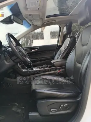 Ford Edge Titanium AWD 2019 Blanc
