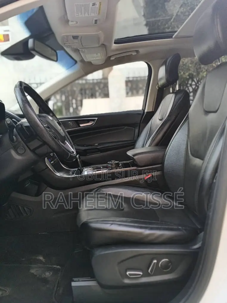 Ford Edge Titanium AWD 2019 Blanc