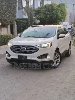 Ford Edge Titanium AWD 2019 Blanc