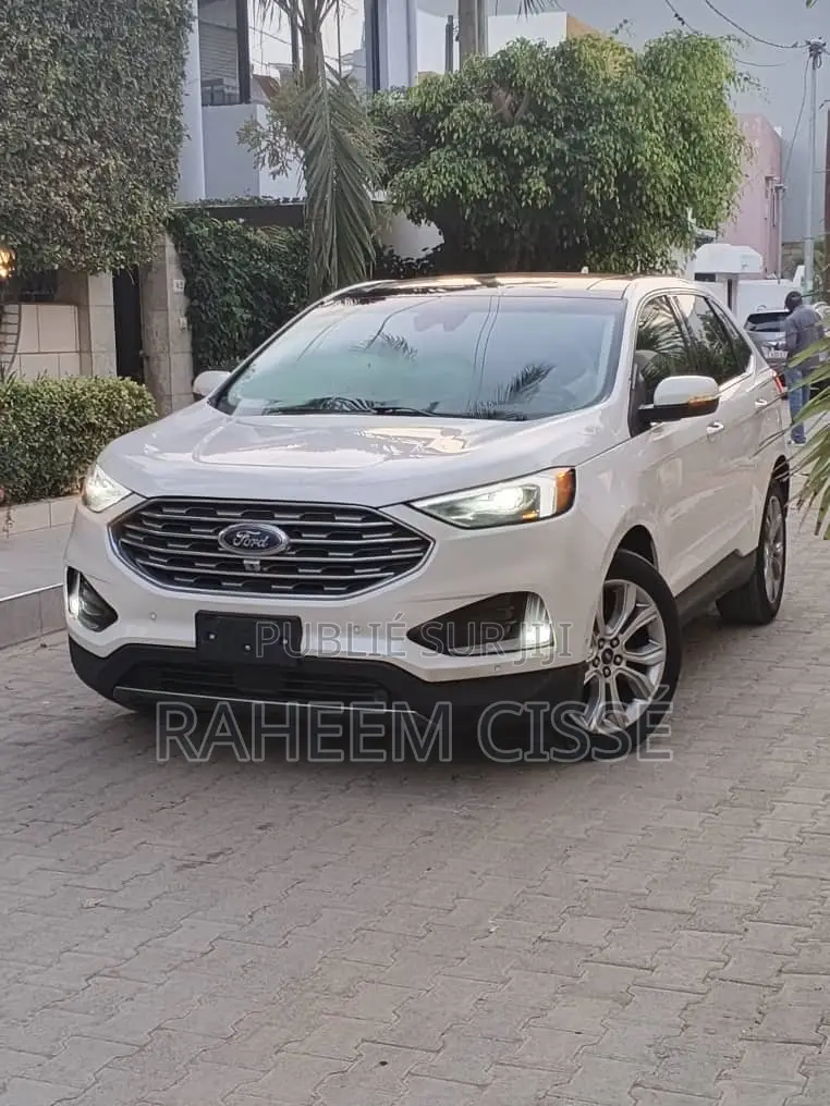 Ford Edge Titanium AWD 2019 Blanc