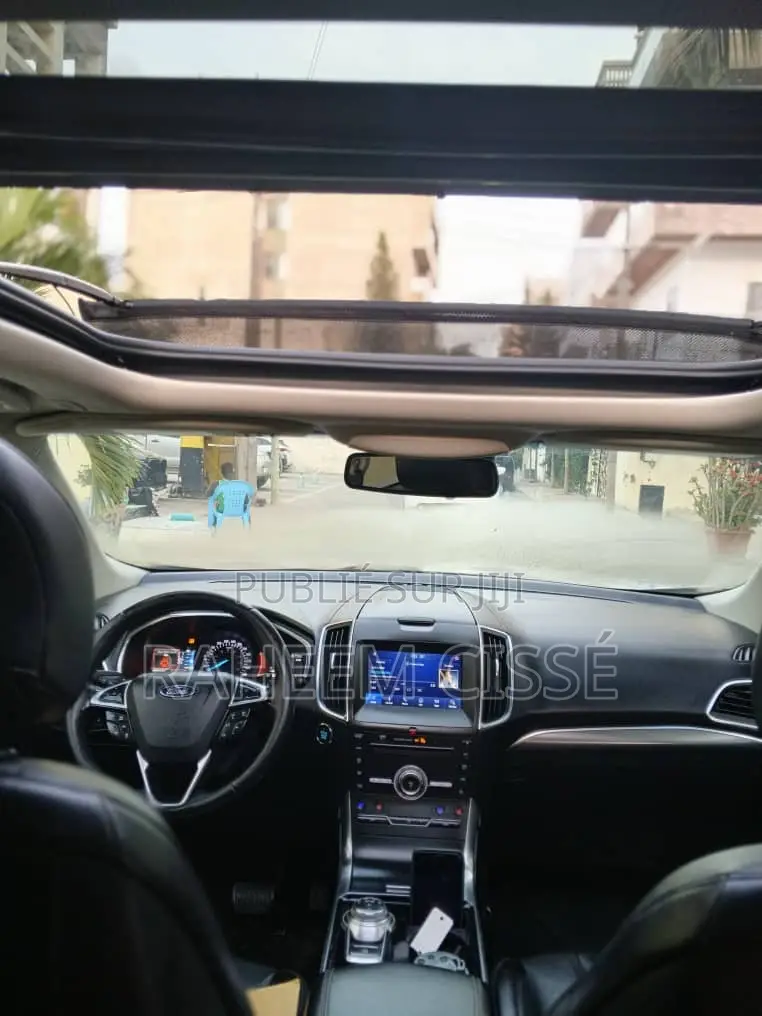Ford Edge Titanium AWD 2019 Blanc