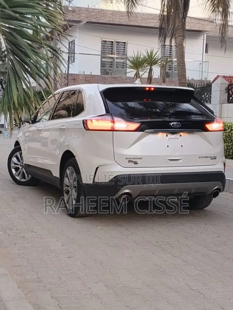 Ford Edge Titanium AWD 2019 Blanc