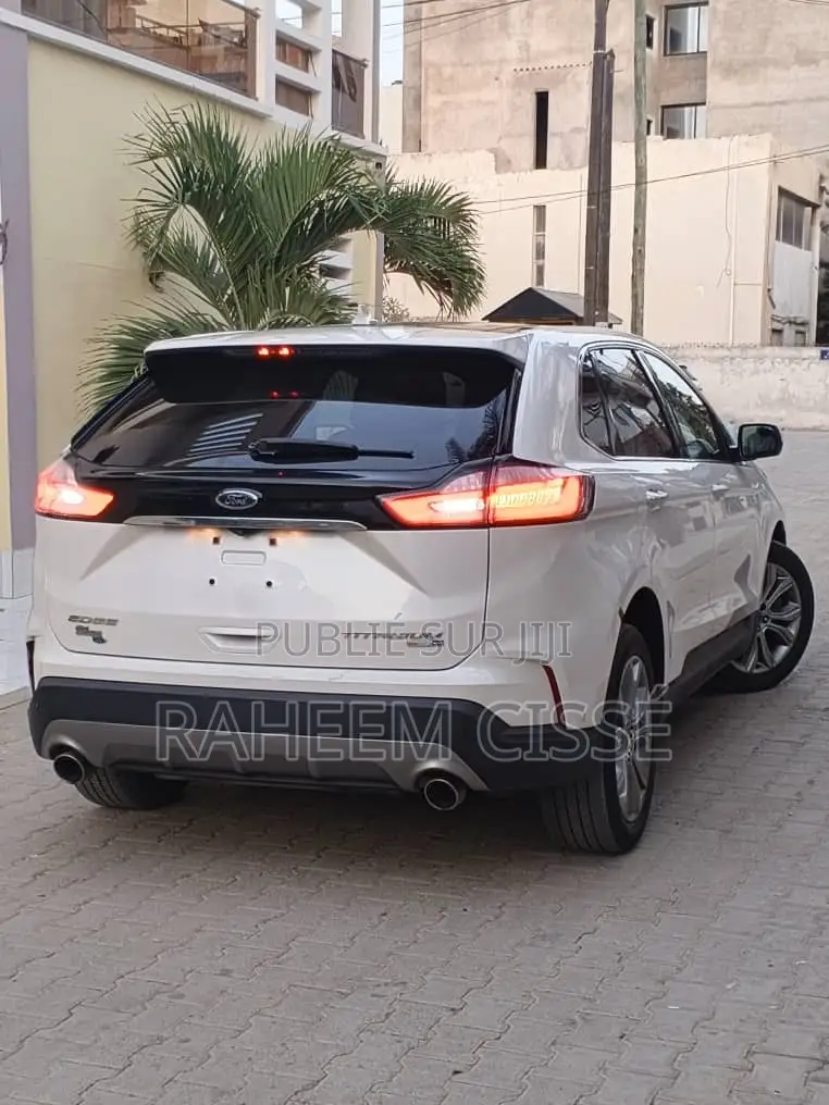 Ford Edge Titanium AWD 2019 Blanc