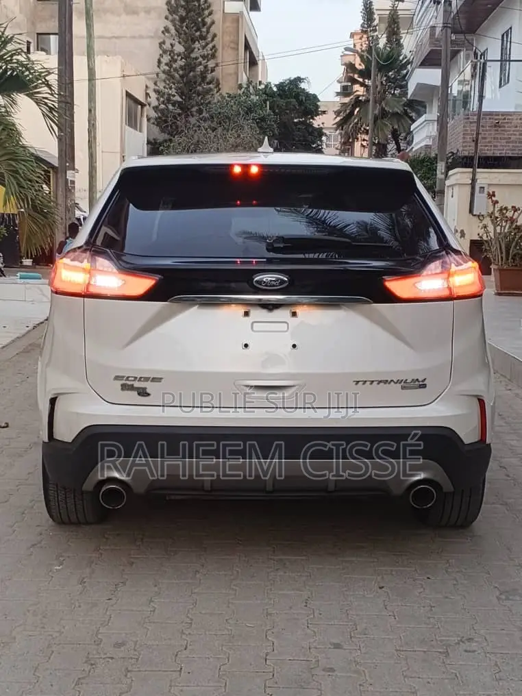 Ford Edge Titanium AWD 2019 Blanc