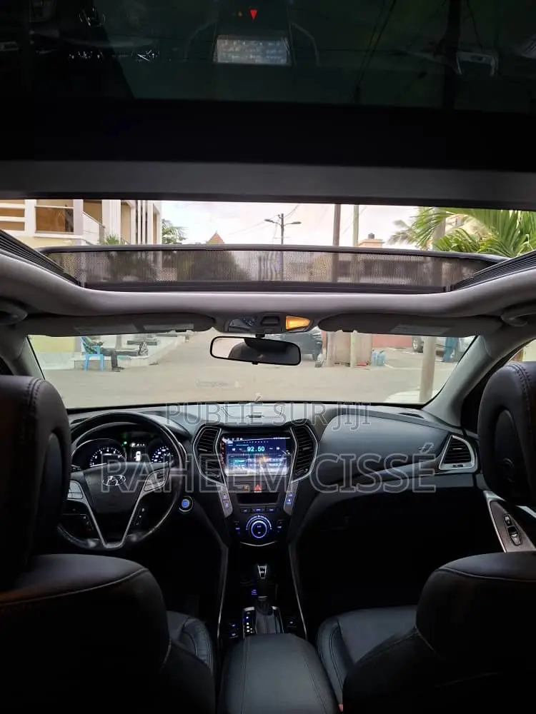 Hyundai Santa Fe Limited AWD 2017 Bleu