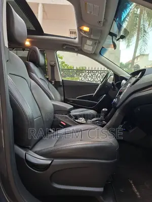 Hyundai Santa Fe Limited AWD 2017 Bleu