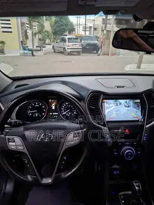 Hyundai Santa Fe Limited AWD 2017 Bleu