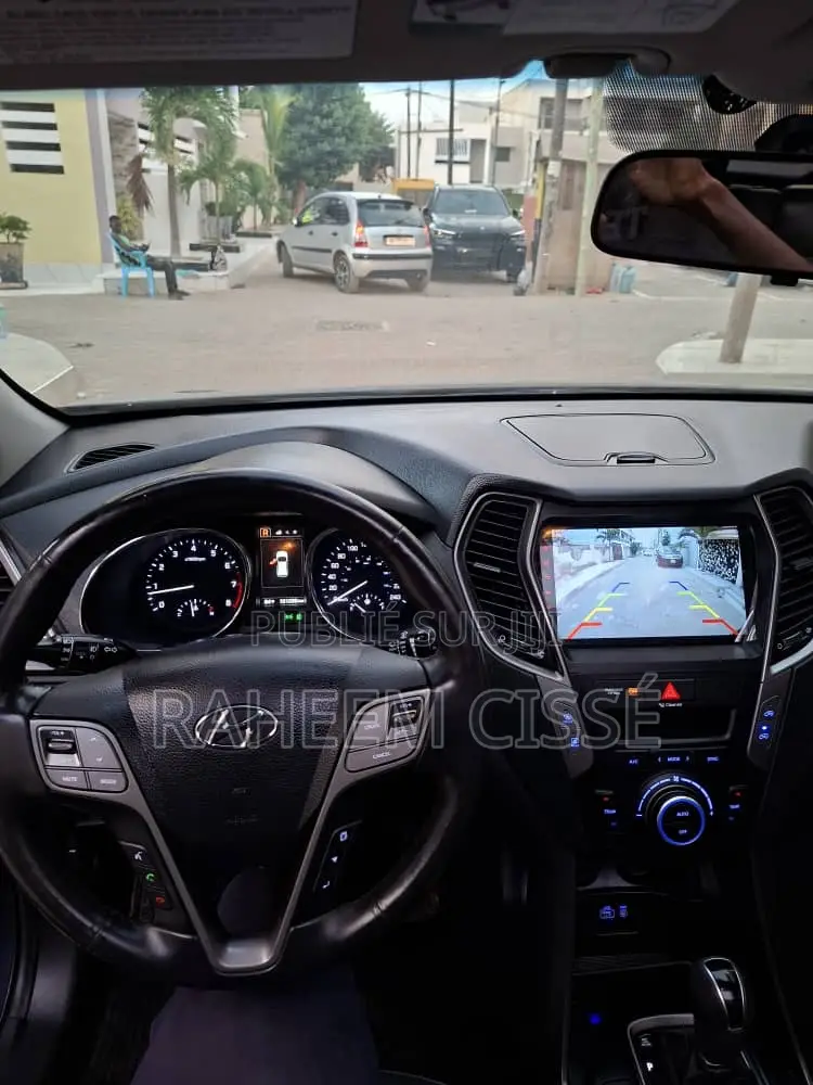 Hyundai Santa Fe Limited AWD 2017 Bleu