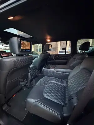 Infiniti QX 2023 Noir