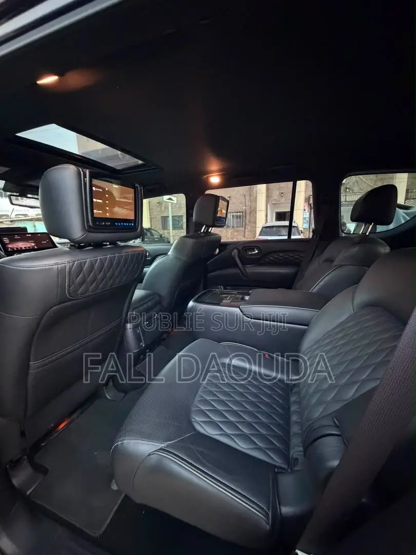 Infiniti QX 2023 Noir