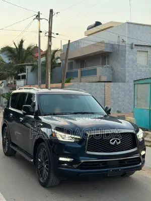 Infiniti QX 2023 Noir