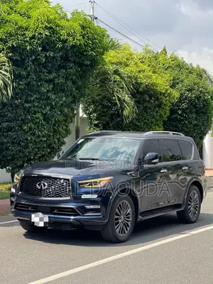 Infiniti QX 2023 Noir