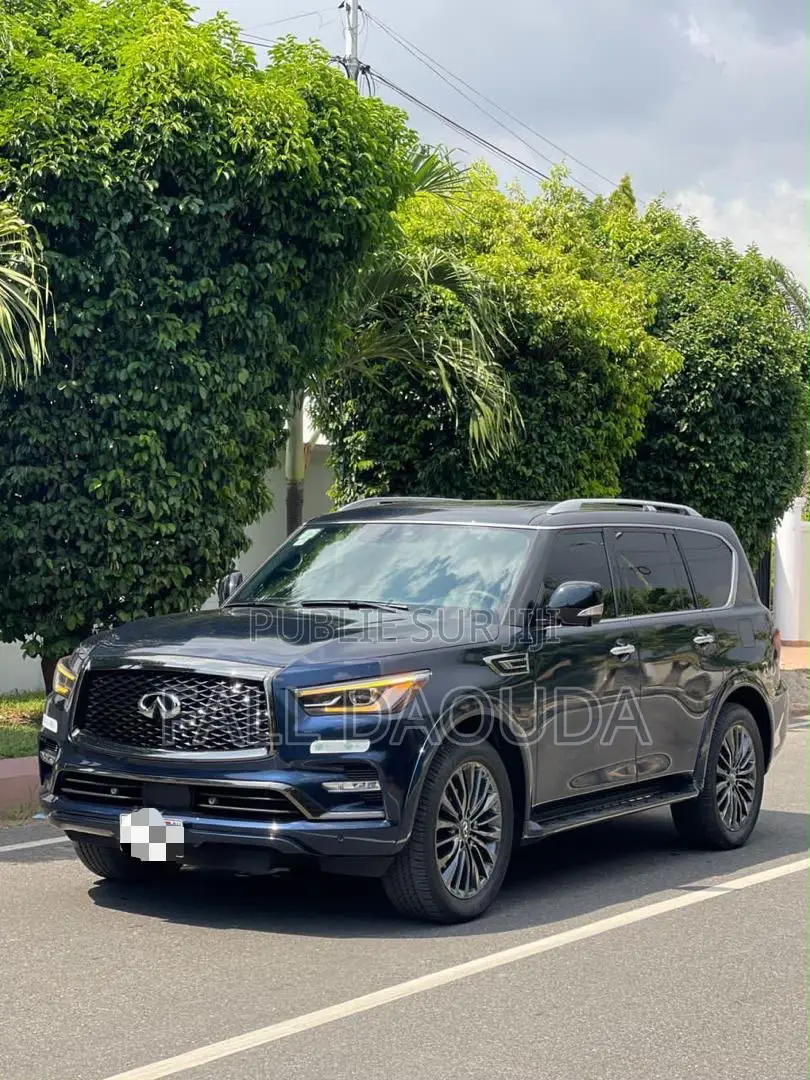 Infiniti QX 2023 Noir