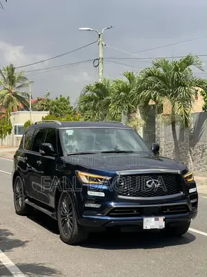 Infiniti QX 2023 Noir
