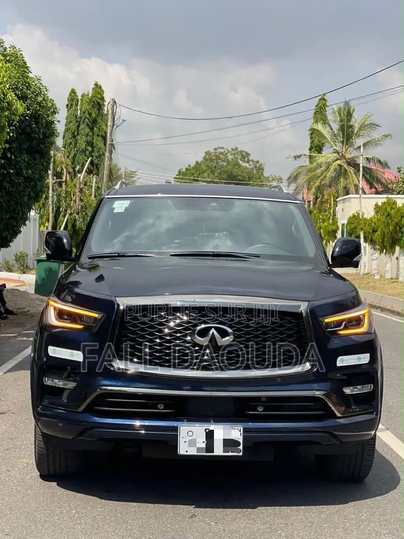 Infiniti QX 2023 Noir