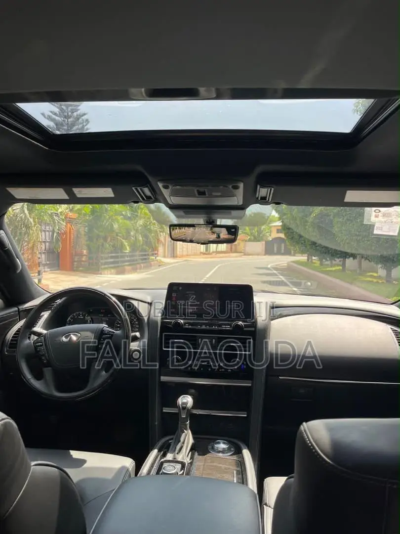 Infiniti QX 2023 Noir
