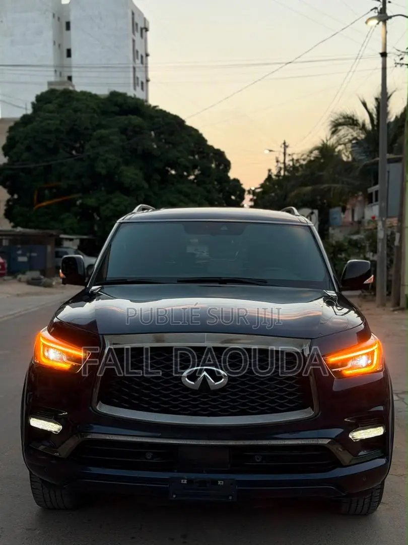 Infiniti QX 2023 Noir