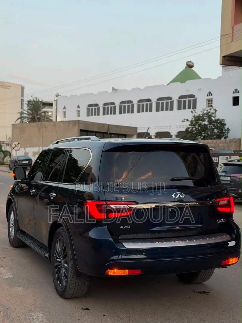 Infiniti QX 2023 Noir