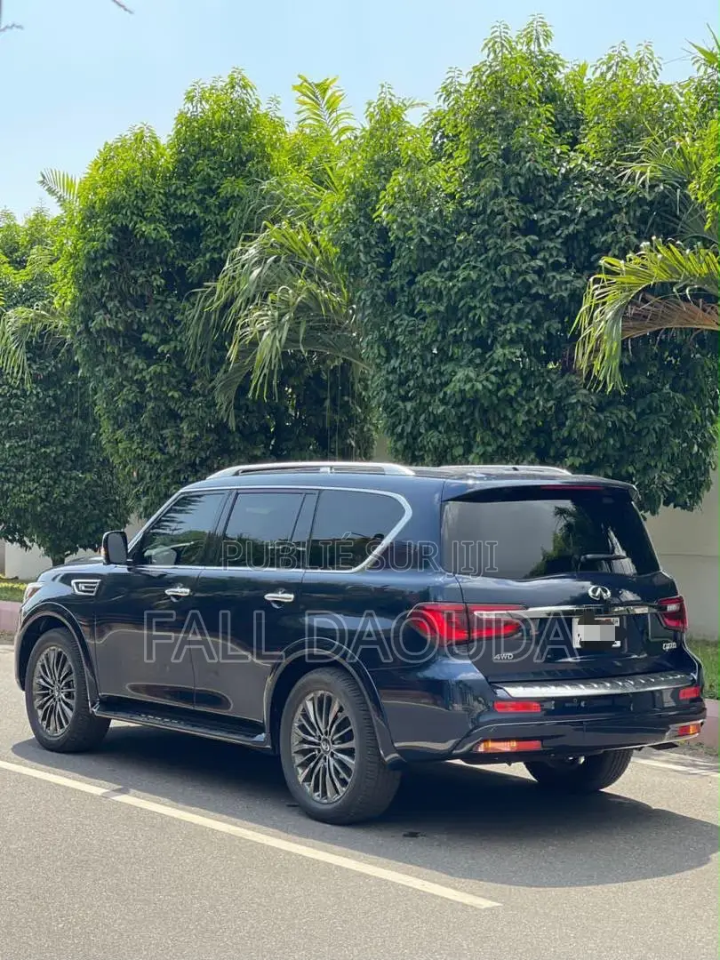 Infiniti QX 2023 Noir