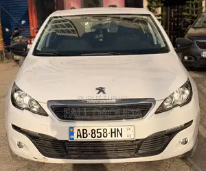Peugeot 308 2018 Blanc