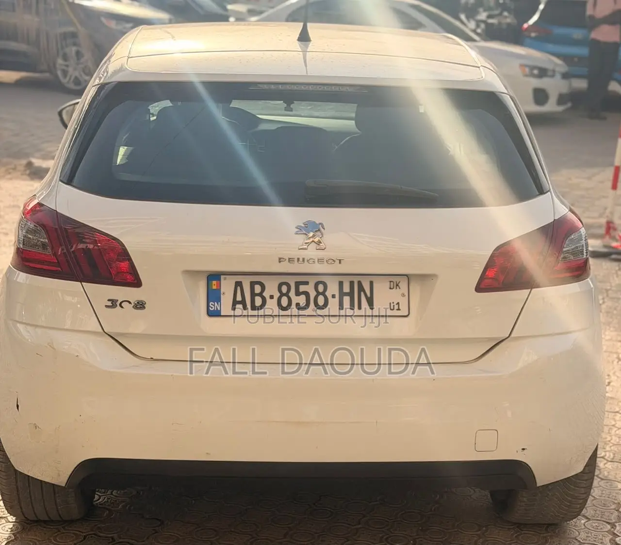 Peugeot 308 2018 Blanc