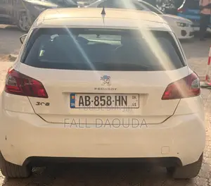 Peugeot 308 2018 Blanc