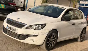 Peugeot 308 2018 Blanc