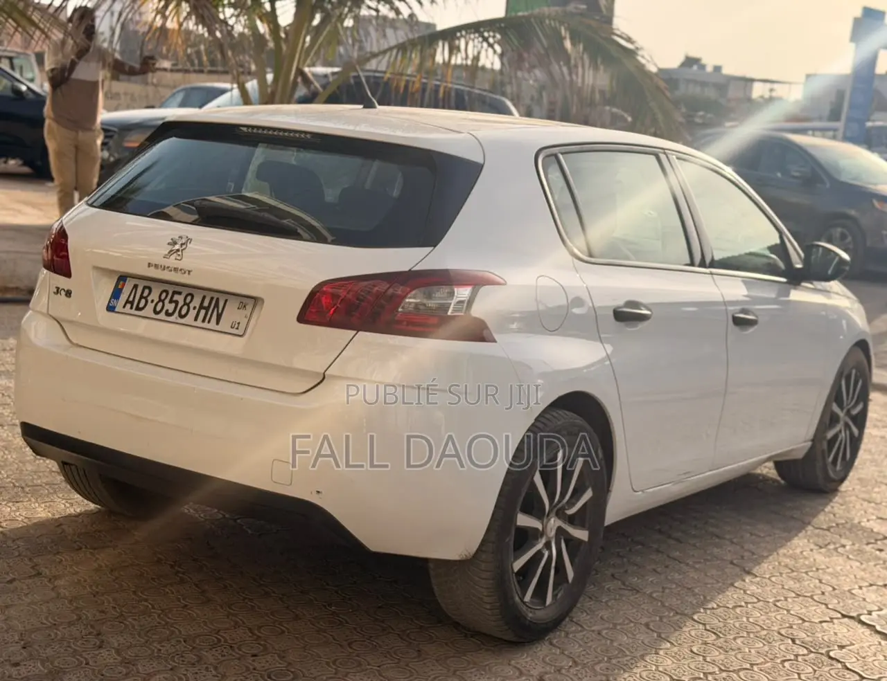 Peugeot 308 2018 Blanc