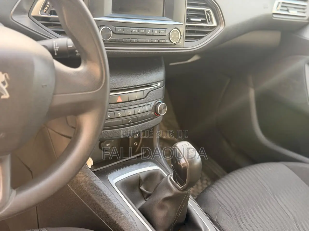 Peugeot 308 2018 Blanc