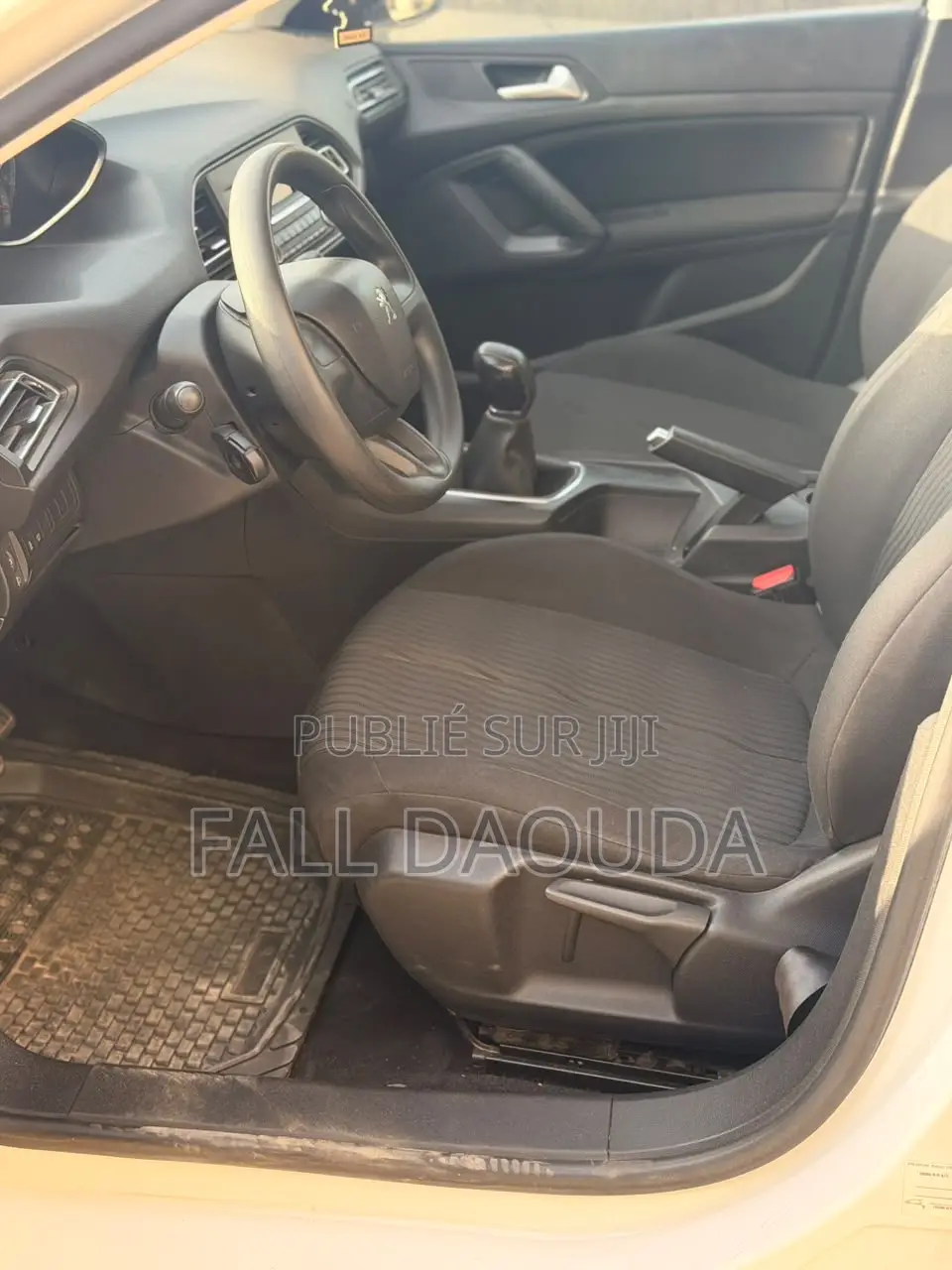 Peugeot 308 2018 Blanc