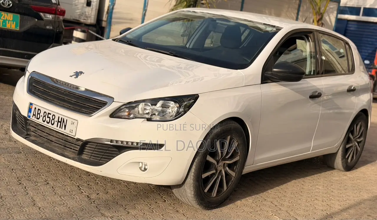 Peugeot 308 2018 Blanc