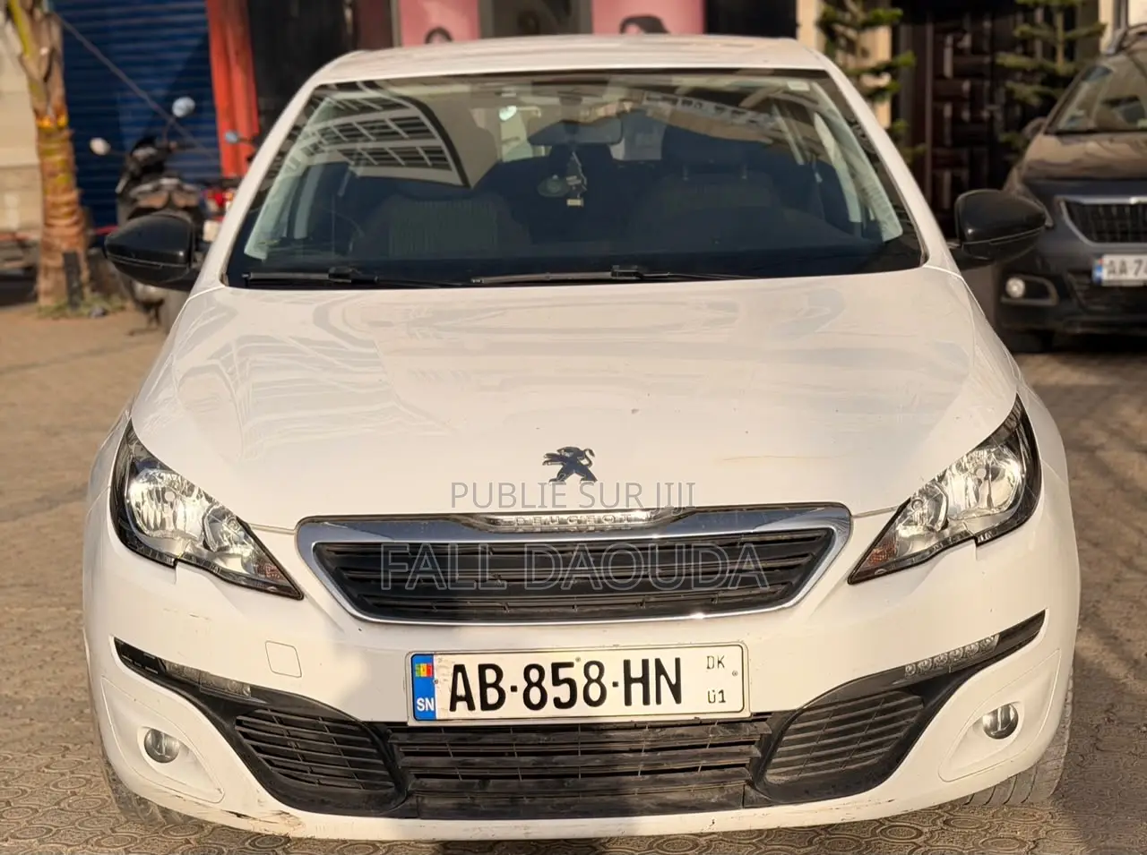 Peugeot 308 2018 Blanc