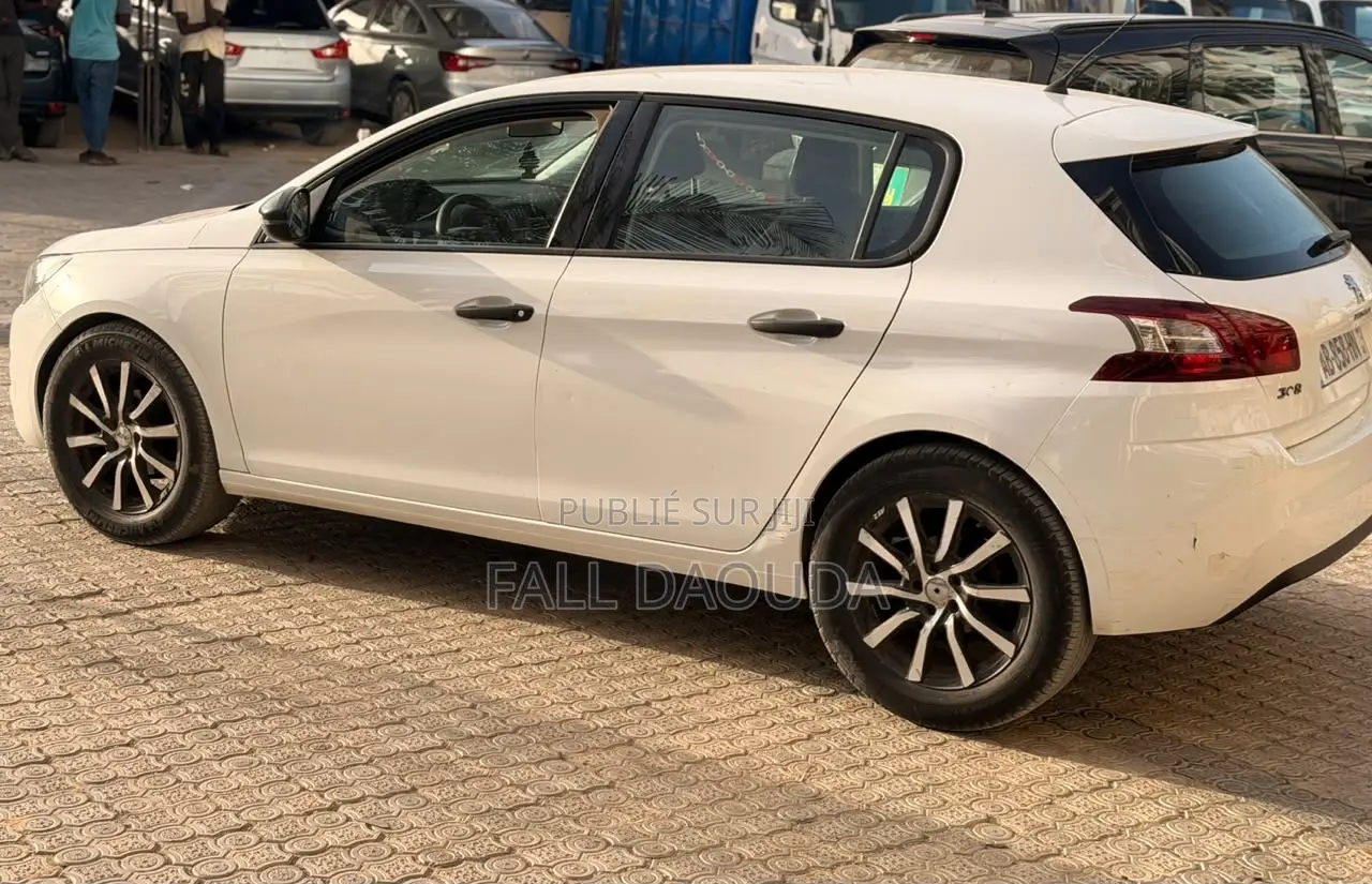 Peugeot 308 2018 Blanc