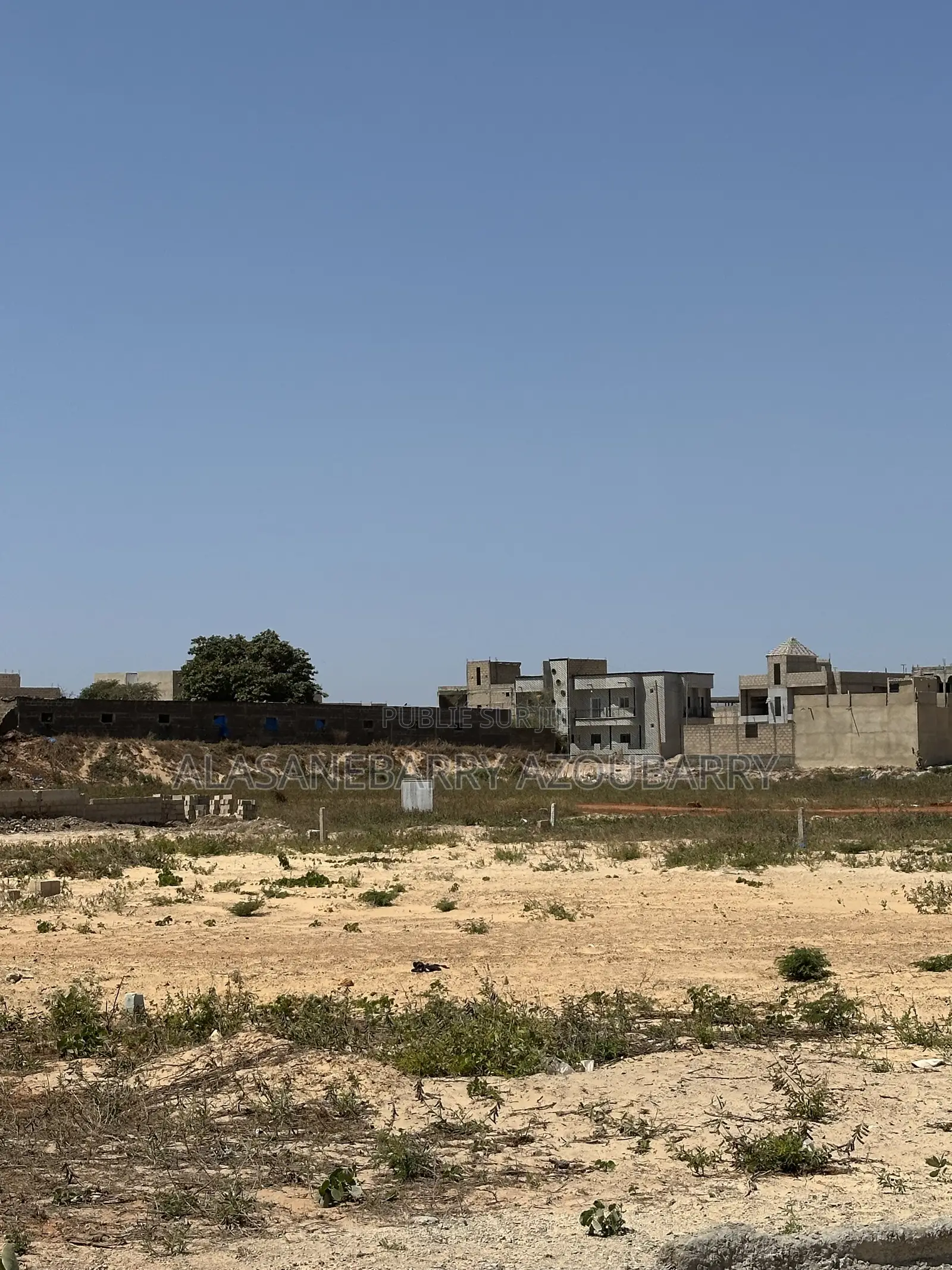 Vente De Terrain Cité Alia Keur Ndiaye Lo