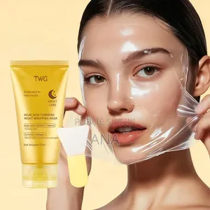 Masque De Nuit Collagène Curcuma – Éclat, Hydratation Et Soin Profond