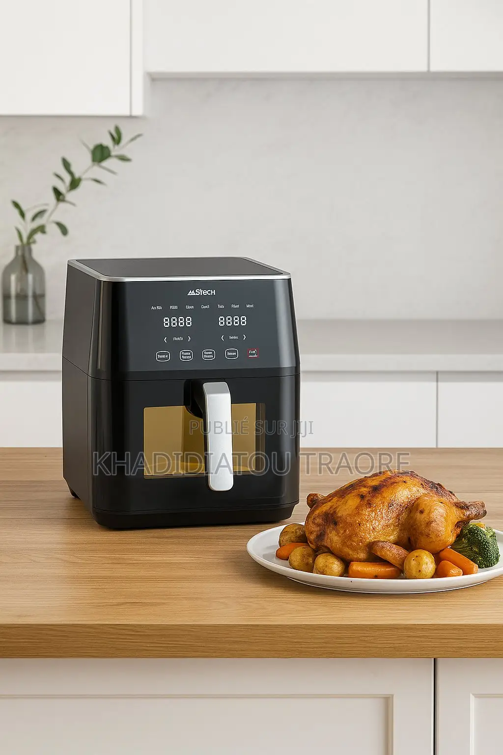 Friteuse À Air (Air Fryer)