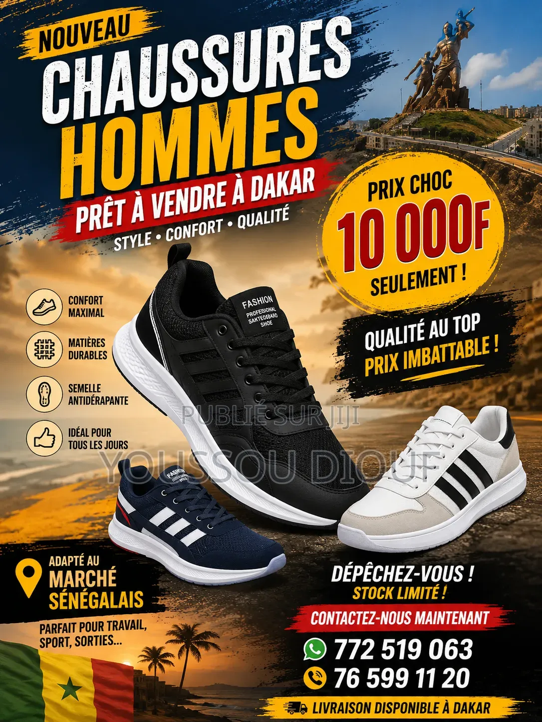 Chaussures Hommes