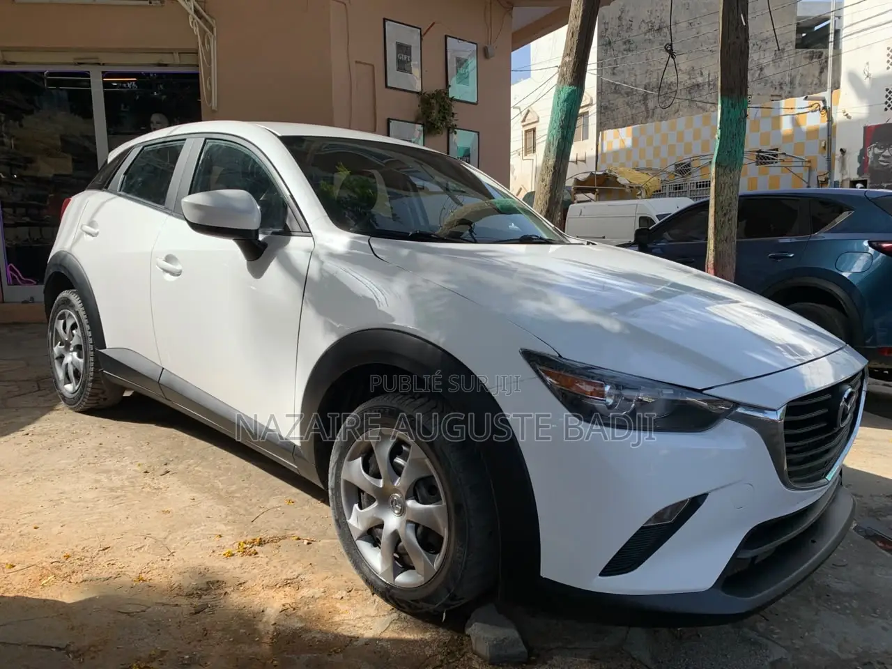 Mazda CX-3 2017 Blanc