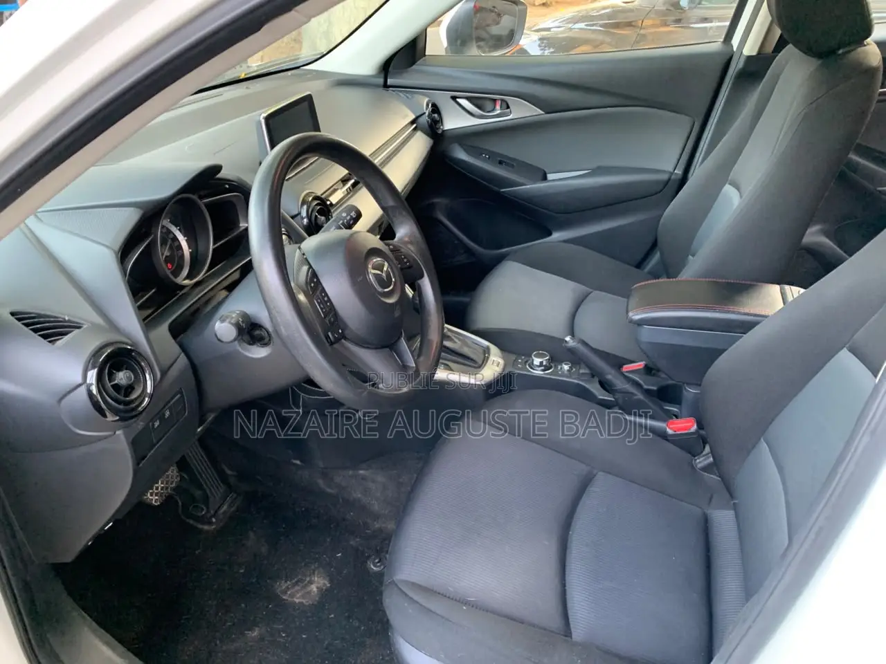 Mazda CX-3 2017 Blanc