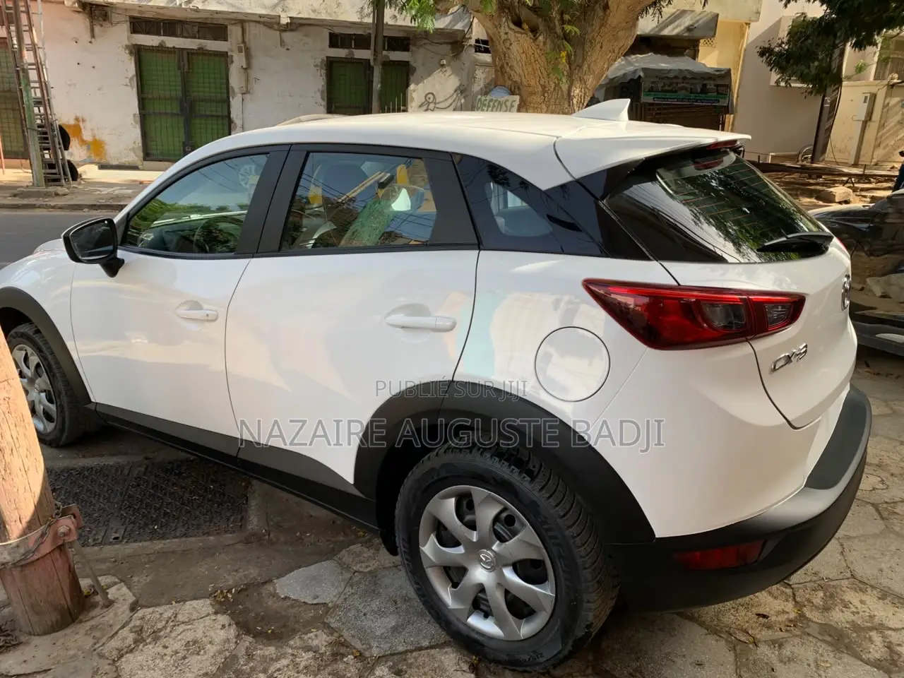 Mazda CX-3 2017 Blanc
