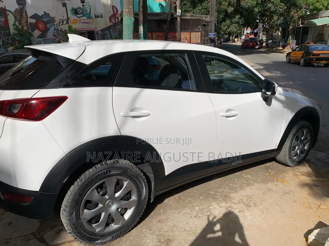 Mazda CX-3 2017 Blanc