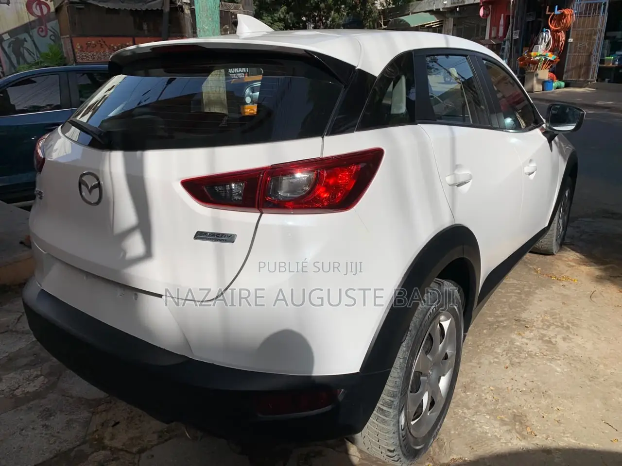 Mazda CX-3 2017 Blanc