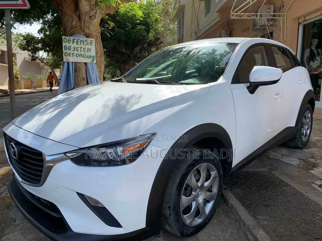 Mazda CX-3 2017 Blanc