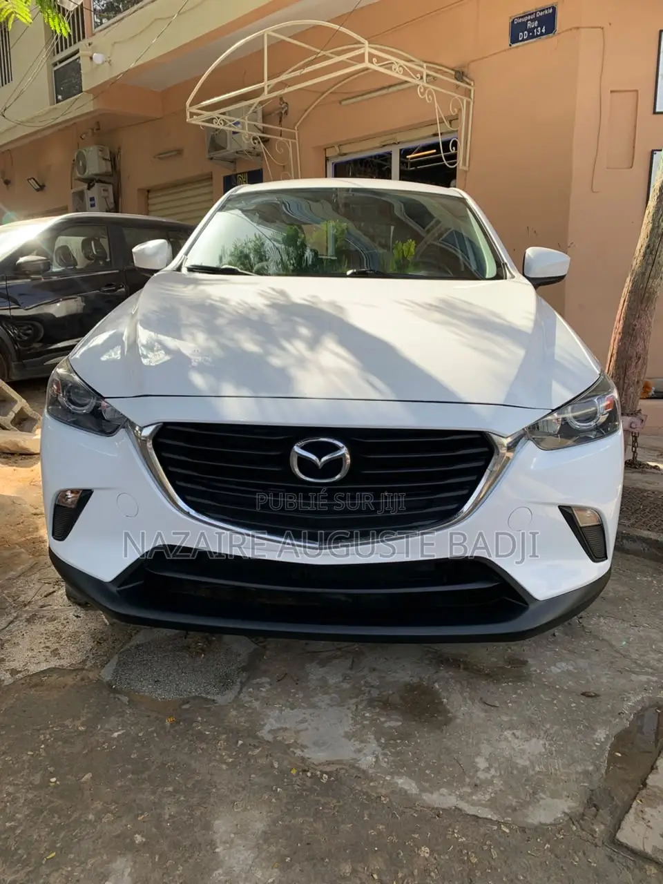 Mazda CX-3 2017 Blanc