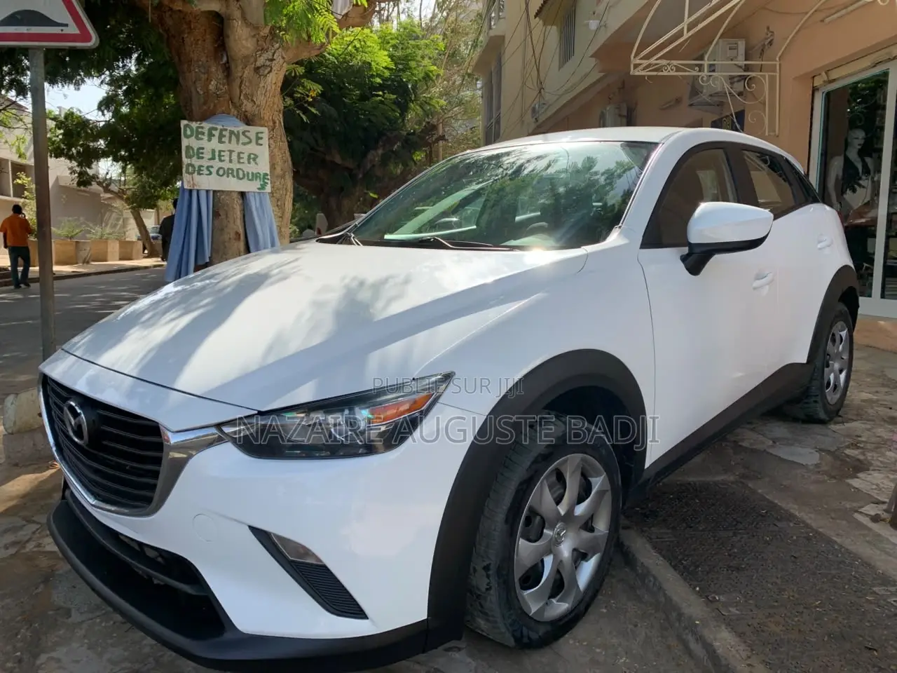 Mazda CX-3 2017 Blanc