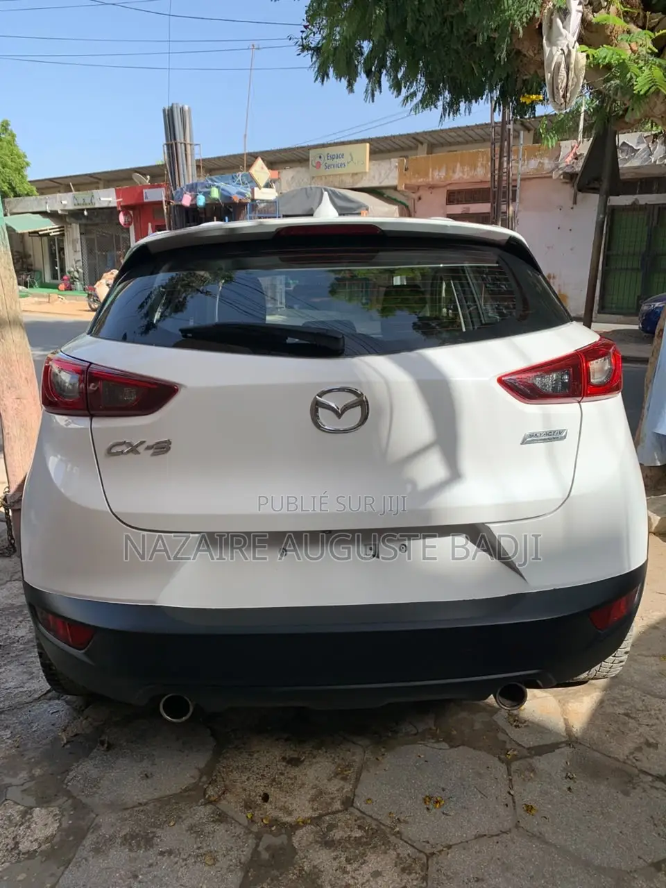 Mazda CX-3 2017 Blanc