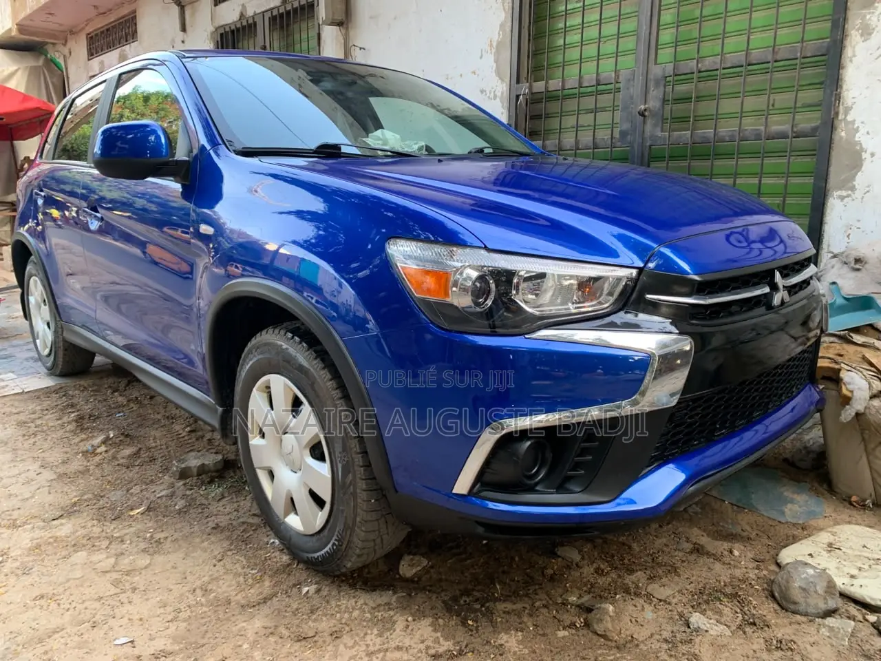 Mitsubishi RVR 2018 Bleu