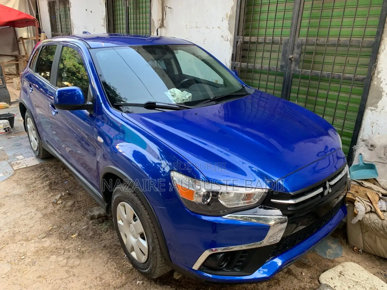 Mitsubishi RVR 2018 Bleu