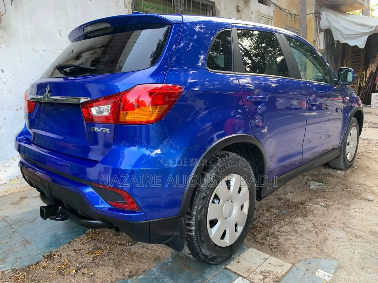 Mitsubishi RVR 2018 Bleu